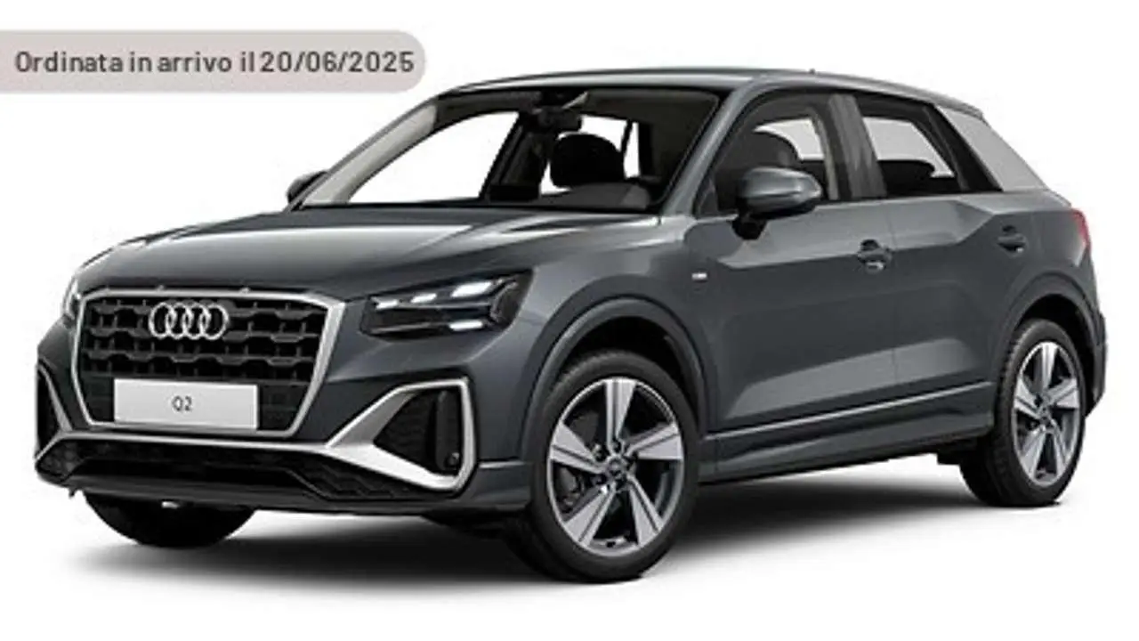 Photo 1 : Audi Q2 2024 Petrol