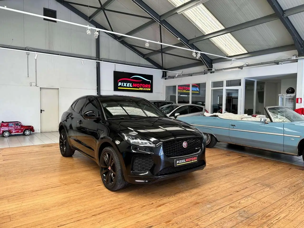 Photo 1 : Jaguar E-pace 2019 Diesel