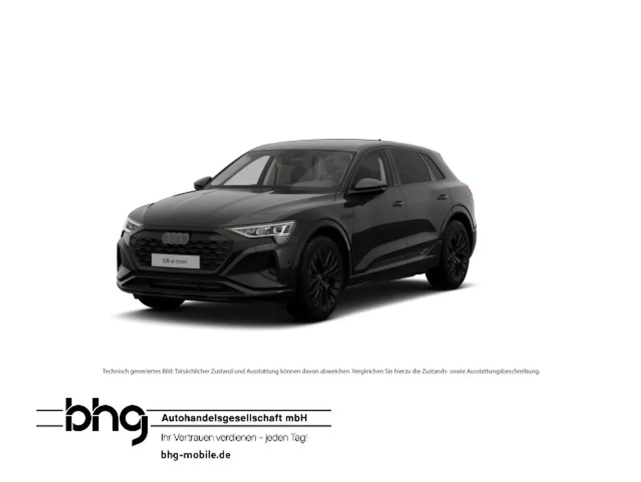 Photo 1 : Audi Q8 2023 Electric