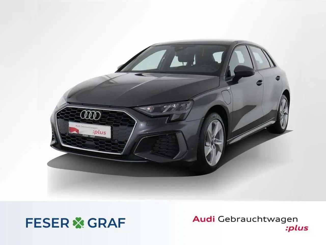 Photo 1 : Audi A3 2021 Hybride