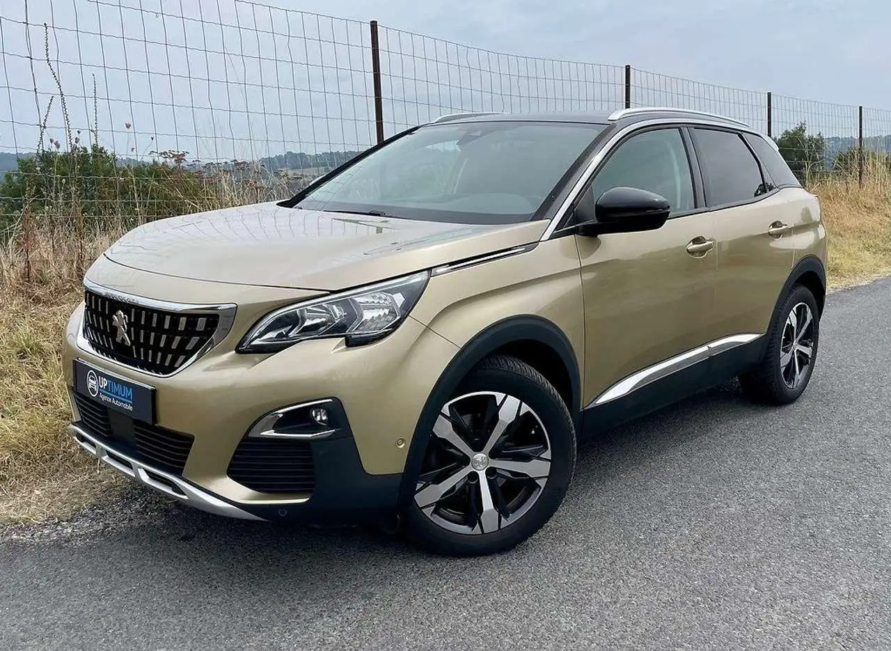 Photo 1 : Peugeot 3008 2016 Non renseigné