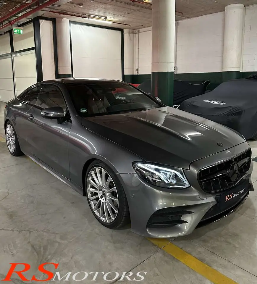 Photo 1 : Mercedes-benz Classe E 2018 Petrol