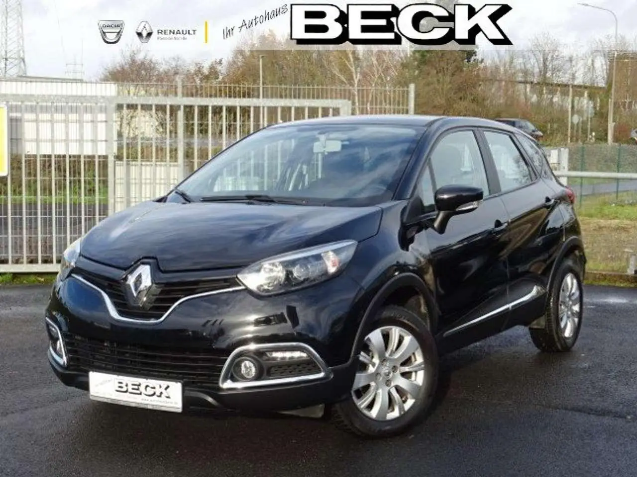 Photo 1 : Renault Captur 2016 Petrol