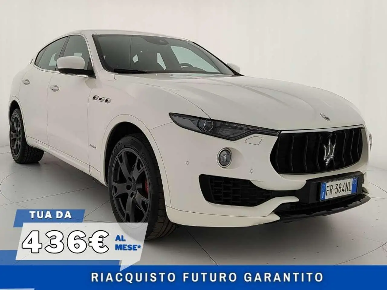 Photo 1 : Maserati Levante 2018 Diesel