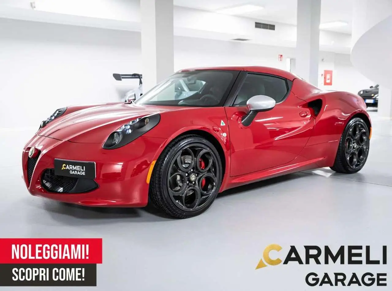 Photo 1 : Alfa Romeo 4c 2015 Petrol