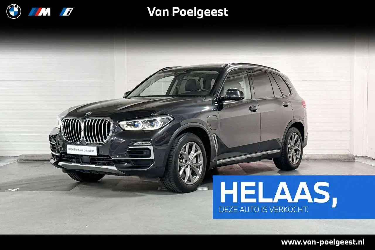 Photo 1 : Bmw X5 2021 Hybride