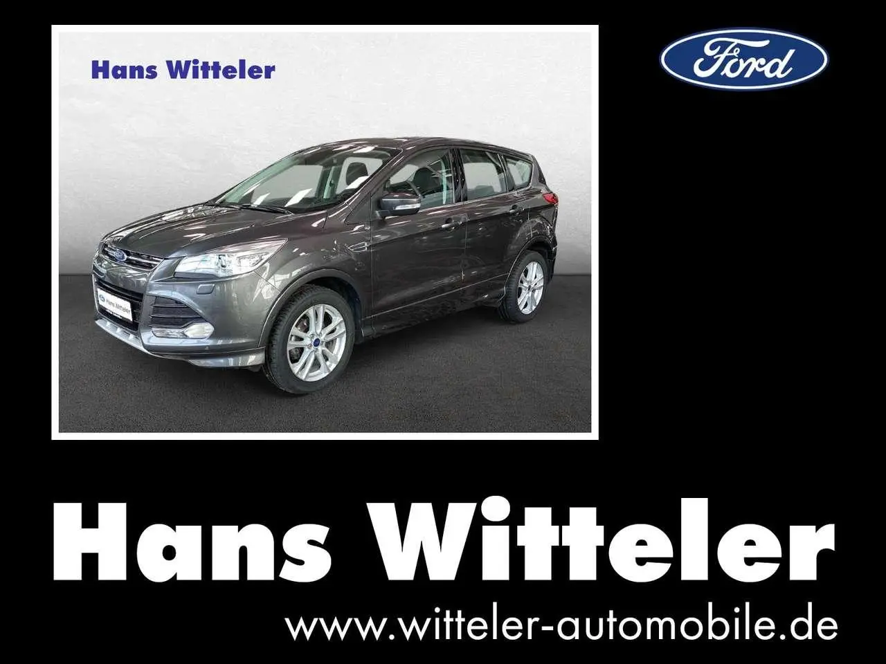 Photo 1 : Ford Kuga 2016 Petrol