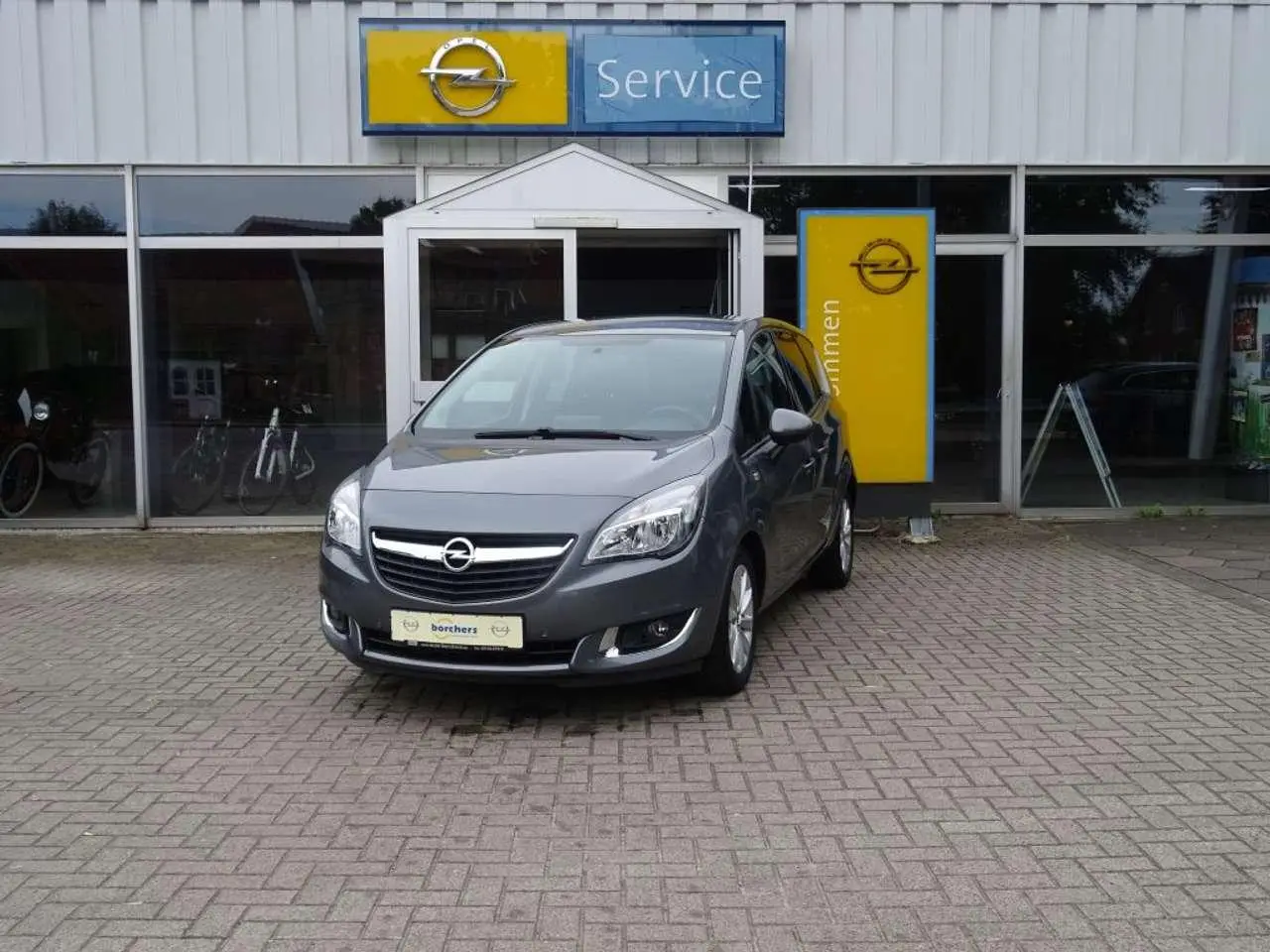 Photo 1 : Opel Meriva 2016 Petrol