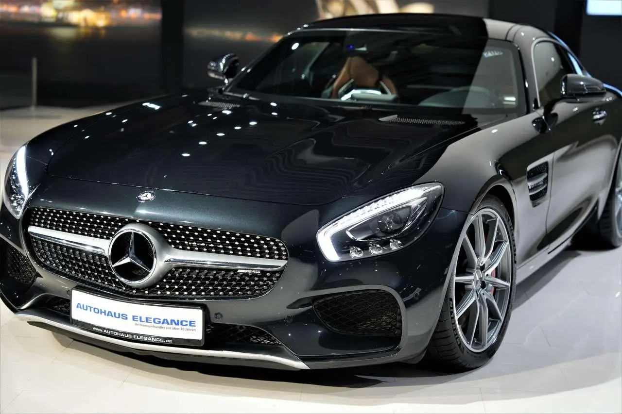 Photo 1 : Mercedes-benz Classe Gt 2016 Petrol