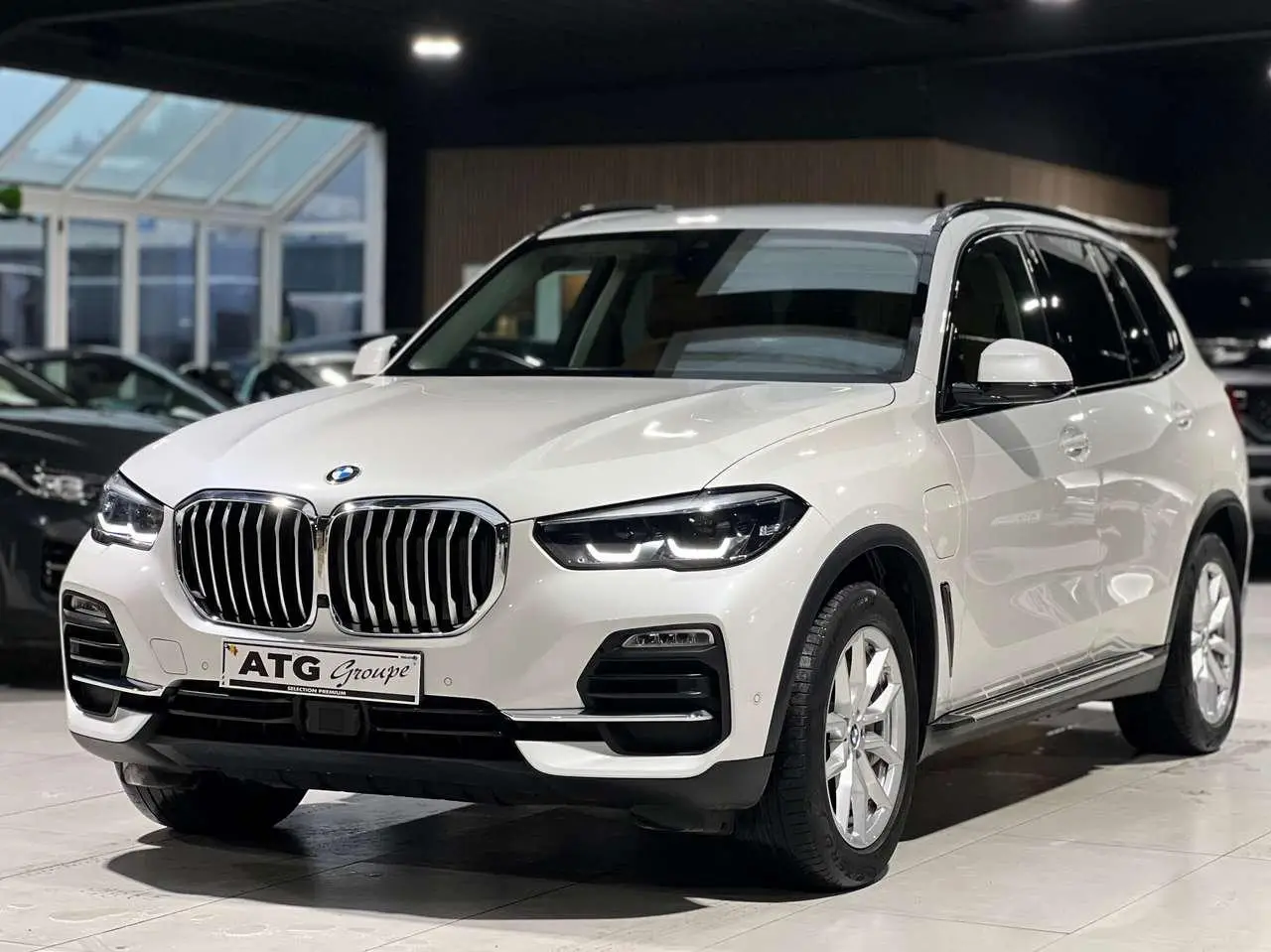 Photo 1 : Bmw X5 2021 Hybride