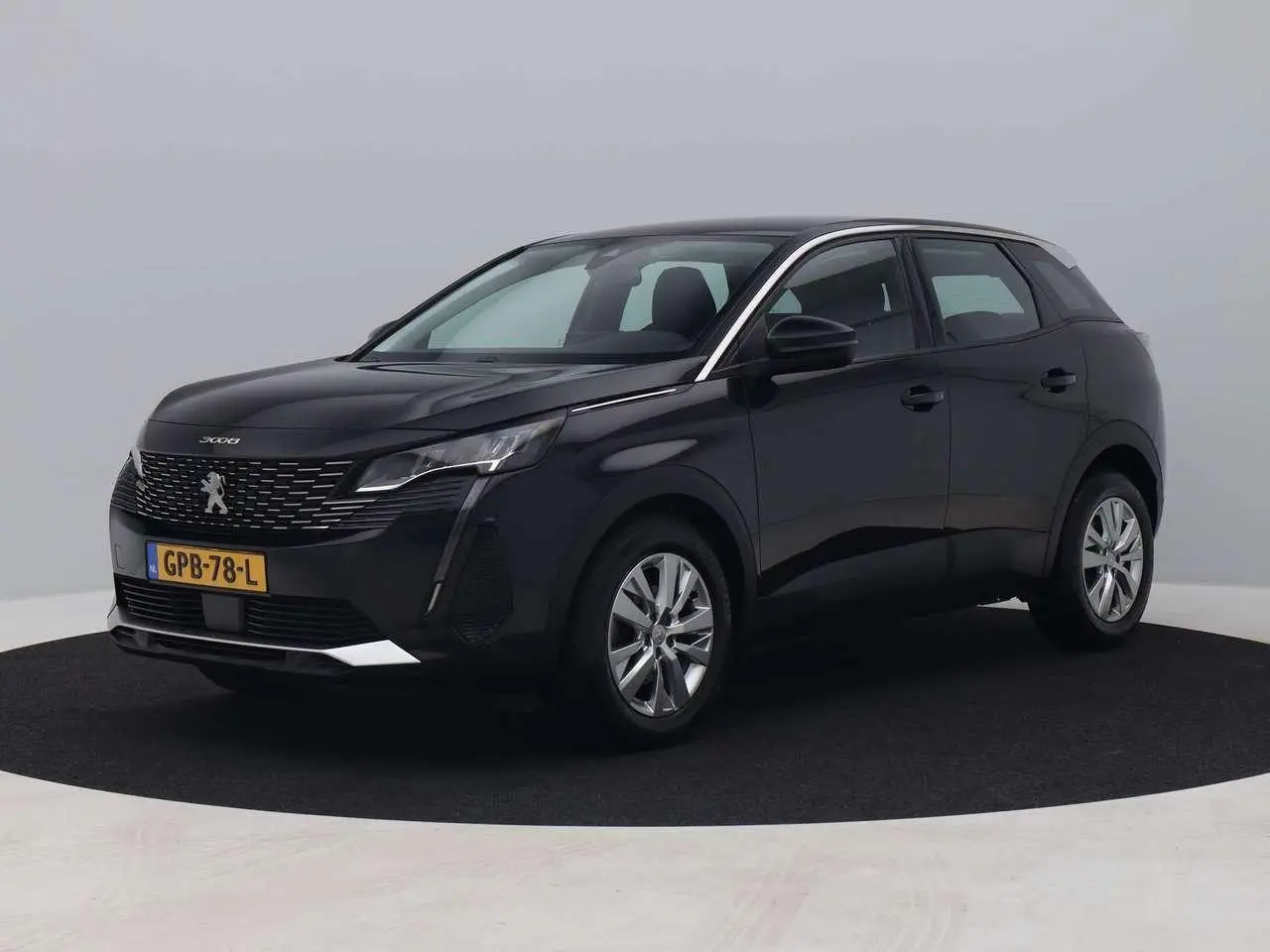 Photo 1 : Peugeot 3008 2021 Essence