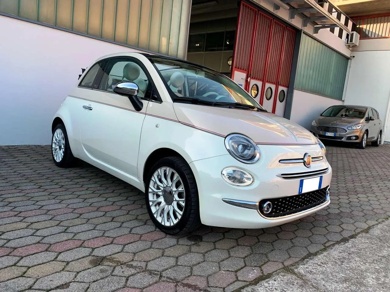 Photo 1 : Fiat 500c 2018 Essence