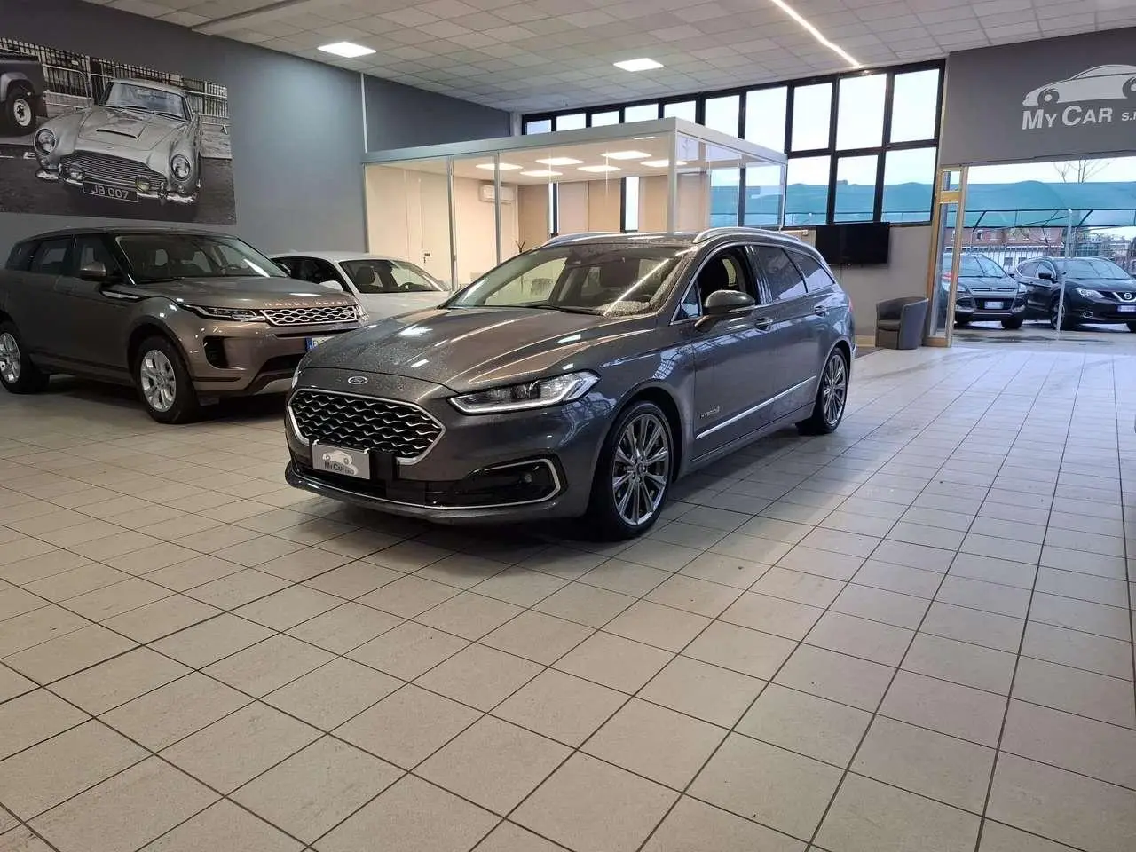 Photo 1 : Ford Mondeo 2019 Hybride