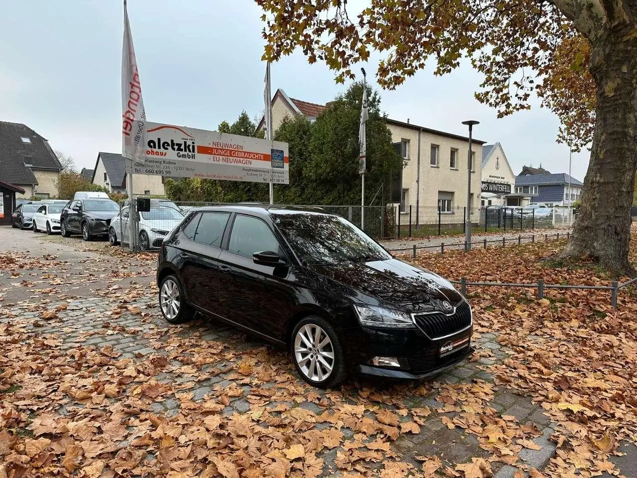 Photo 1 : Skoda Fabia 2019 Essence