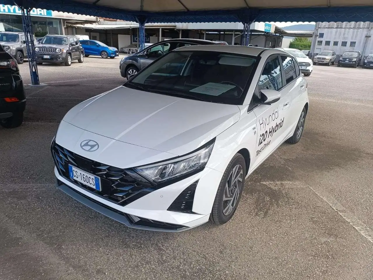 Photo 1 : Hyundai I20 2024 Hybrid