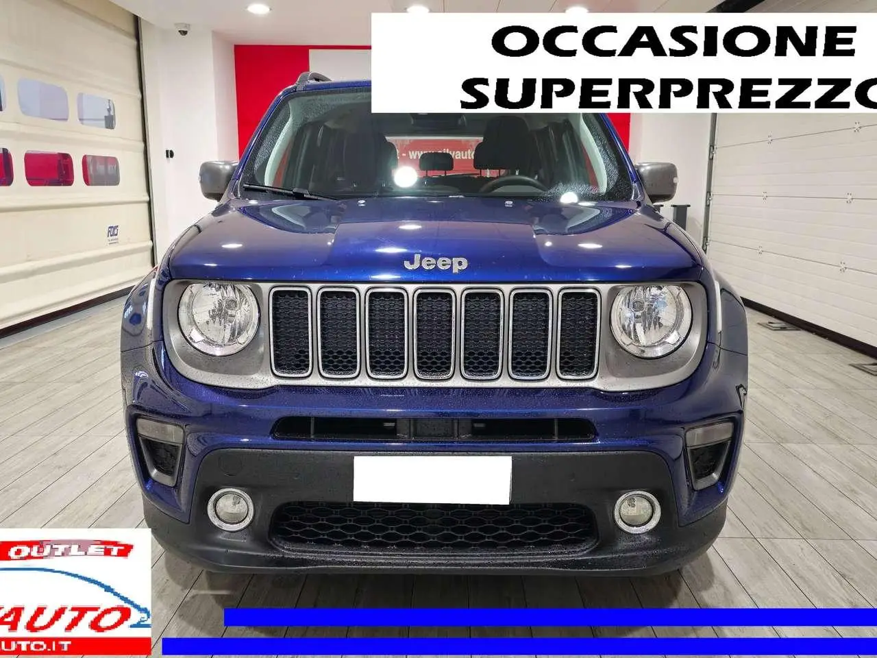 Photo 1 : Jeep Renegade 2021 Essence