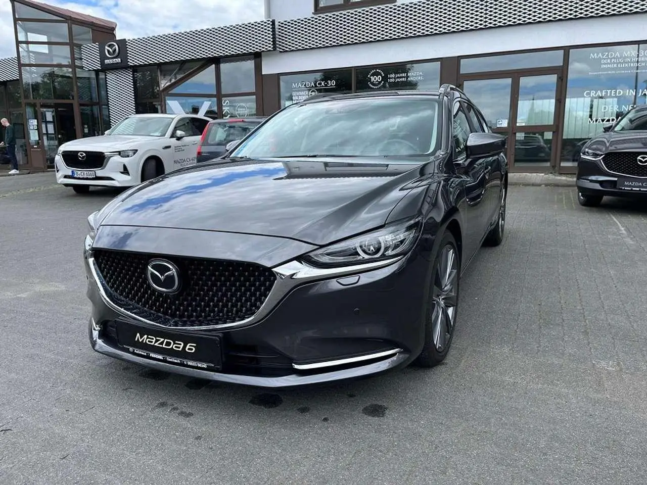 Photo 1 : Mazda 6 2021 Petrol