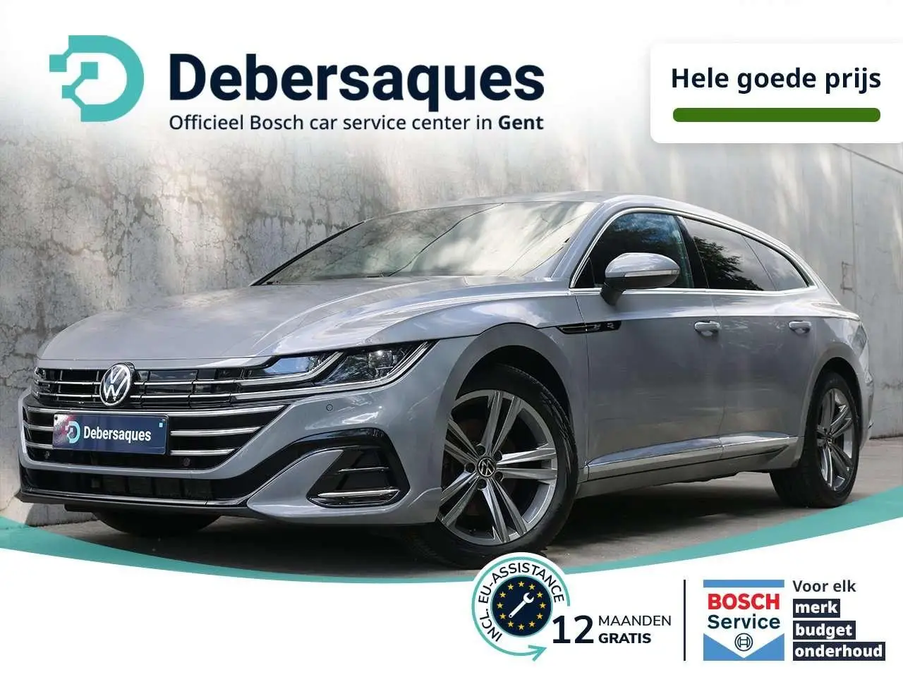 Photo 1 : Volkswagen Arteon 2023 Hybrid