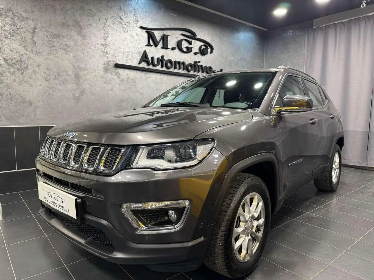 Photo 1 : Jeep Compass 2020 Hybride