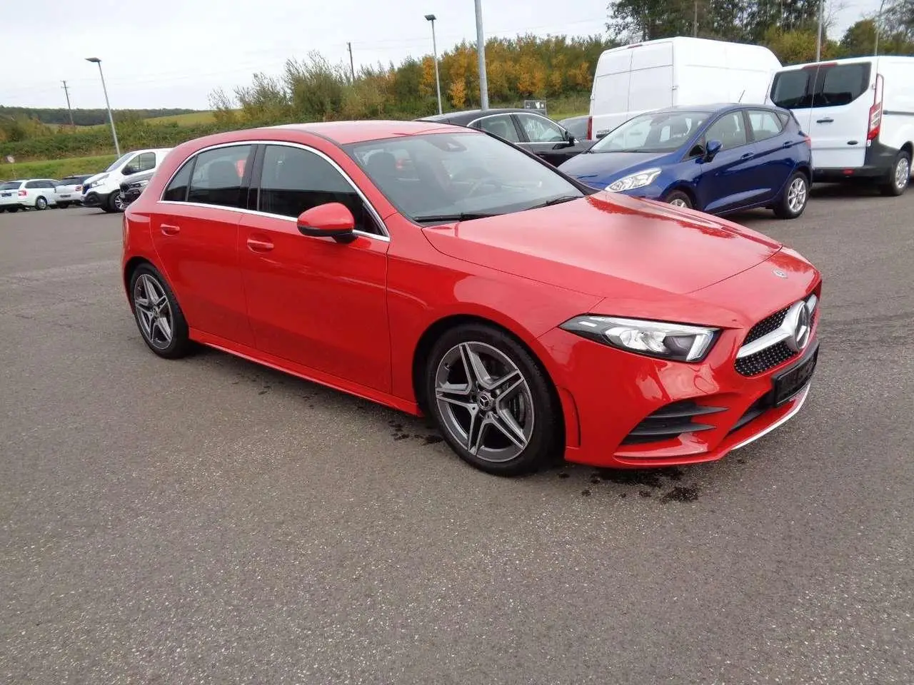 Photo 1 : Mercedes-benz Classe A 2019 Petrol