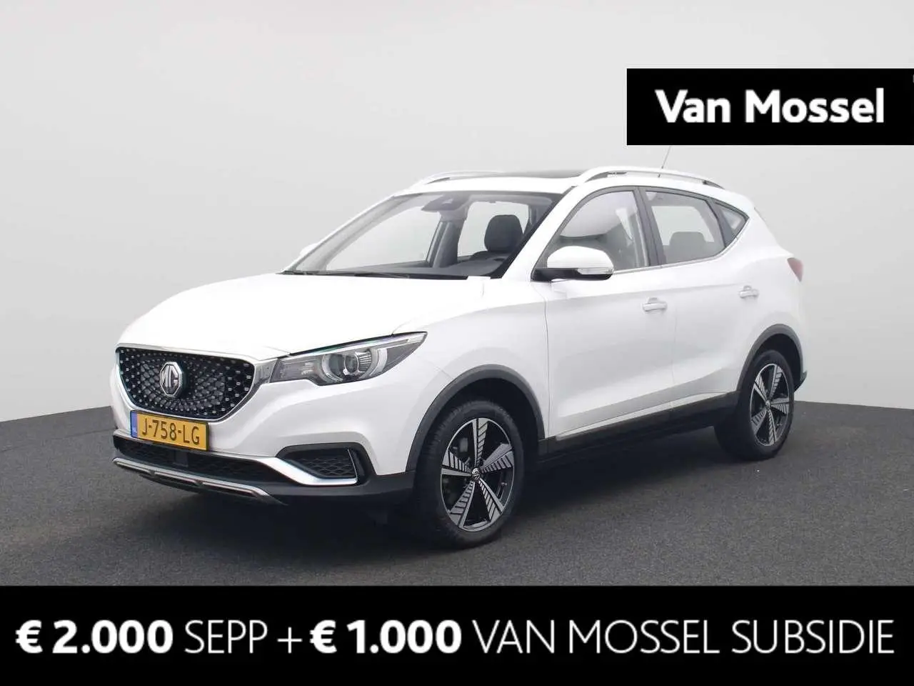 Photo 1 : Mg Zs 2020 Électrique