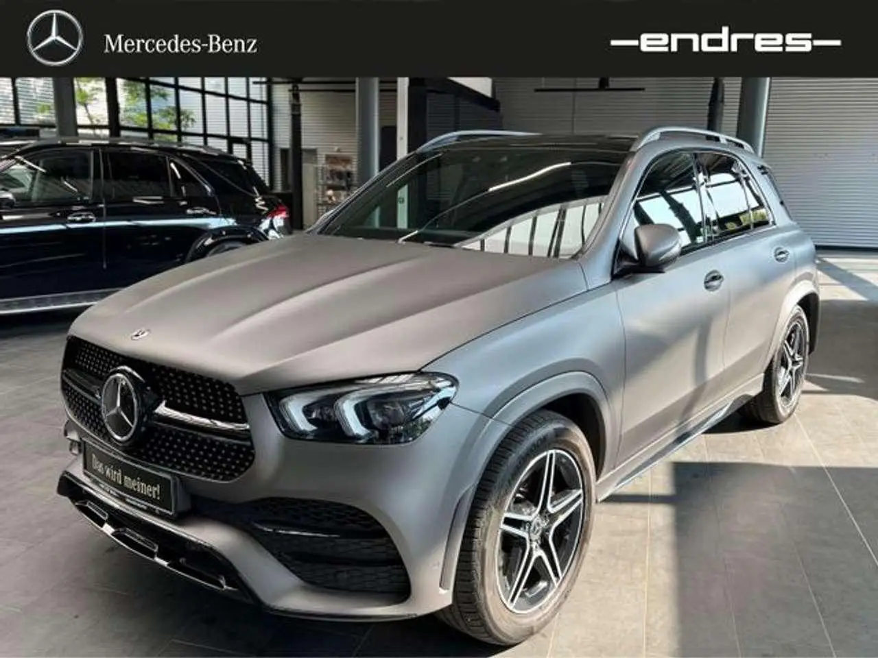 Photo 1 : Mercedes-benz Classe Gle 2019 Diesel