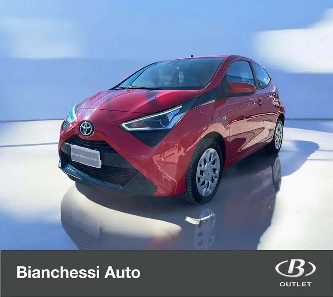 Photo 1 : Toyota Aygo 2021 Essence