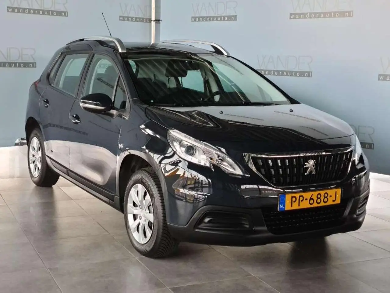 Photo 1 : Peugeot 2008 2016 Essence