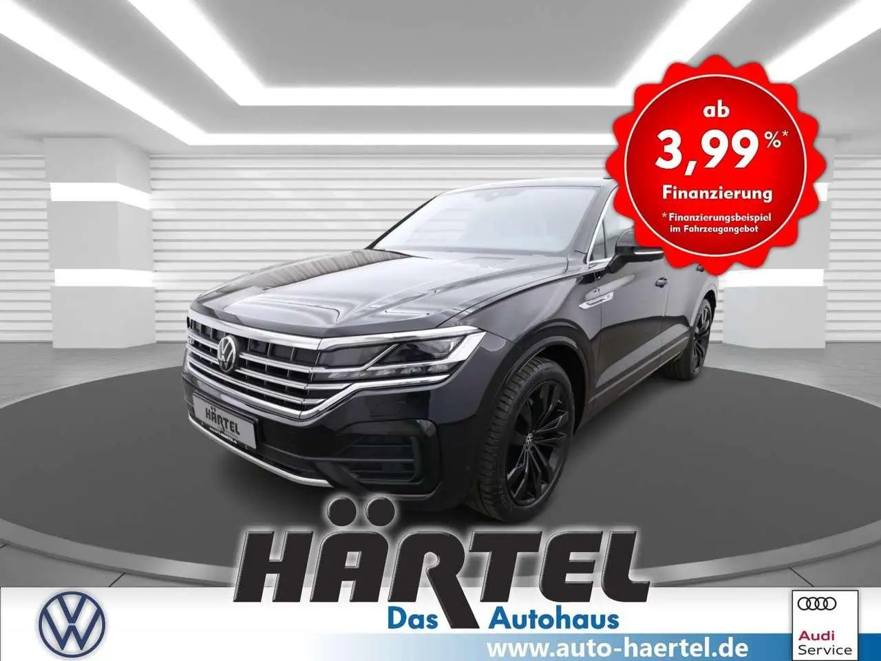 Photo 1 : Volkswagen Touareg 2021 Diesel