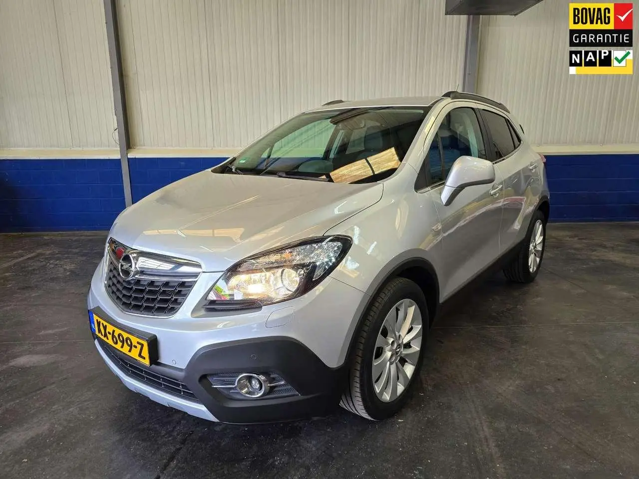 Photo 1 : Opel Mokka 2015 Petrol