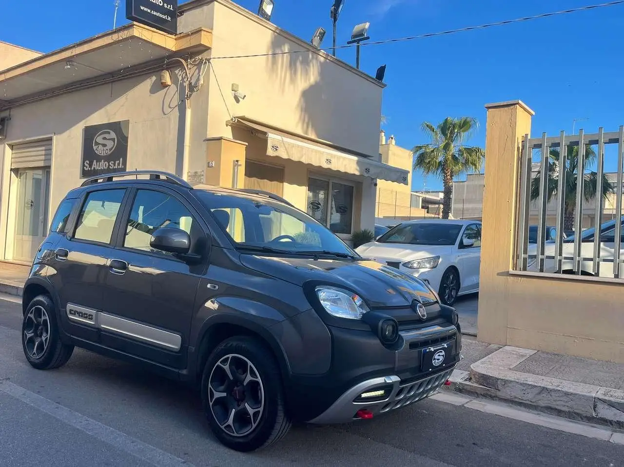 Photo 1 : Fiat Panda 2021 Hybrid