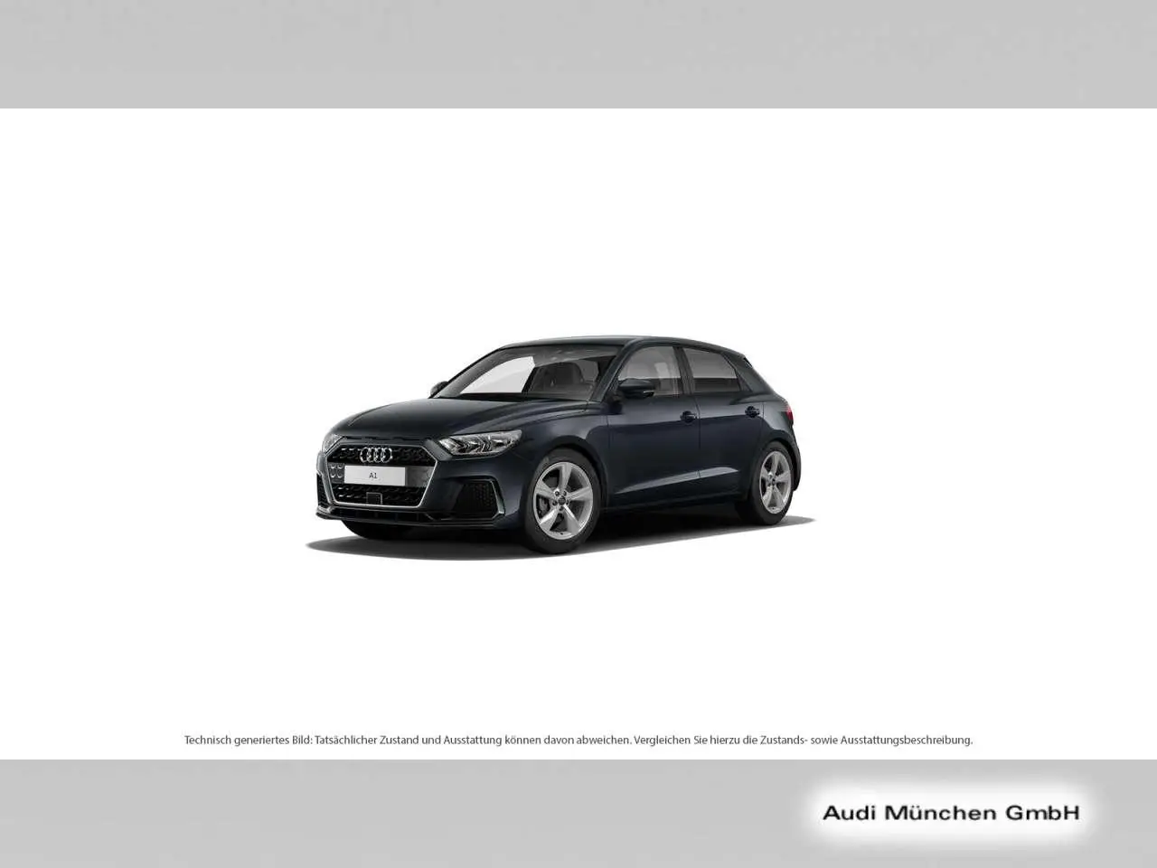 Photo 1 : Audi A1 2019 Essence