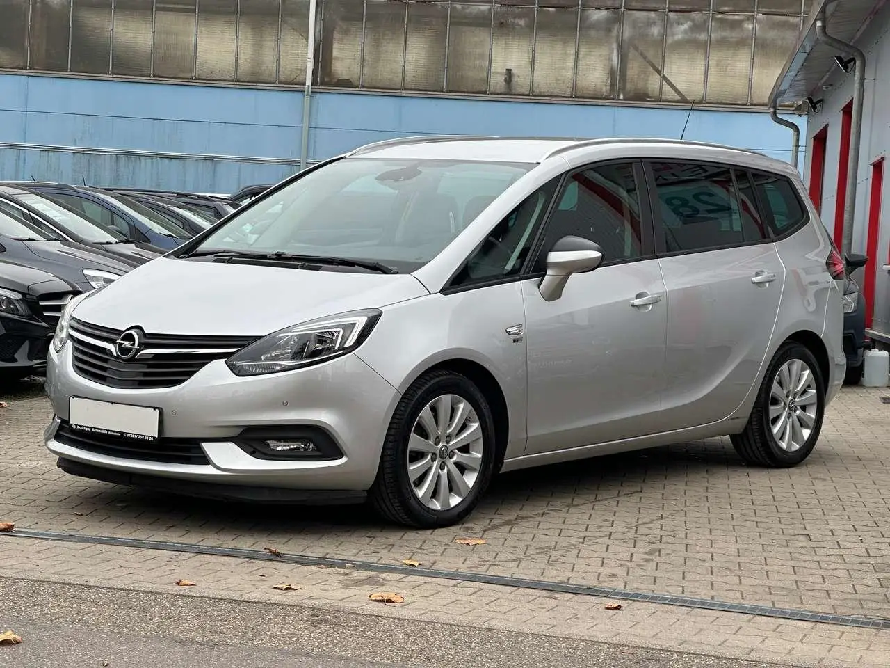 Photo 1 : Opel Zafira 2019 Diesel