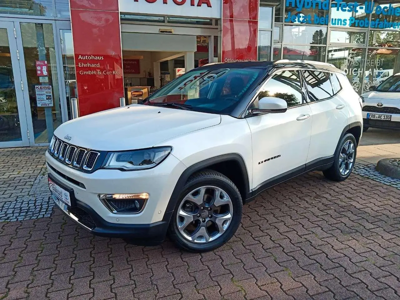 Photo 1 : Jeep Compass 2018 Petrol