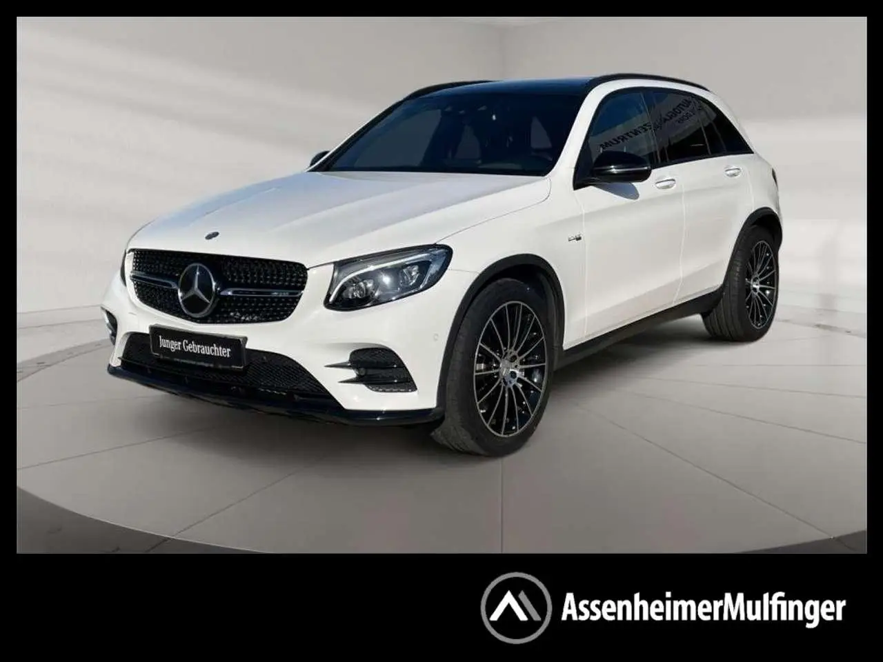 Photo 1 : Mercedes-benz Classe Glc 2017 Essence