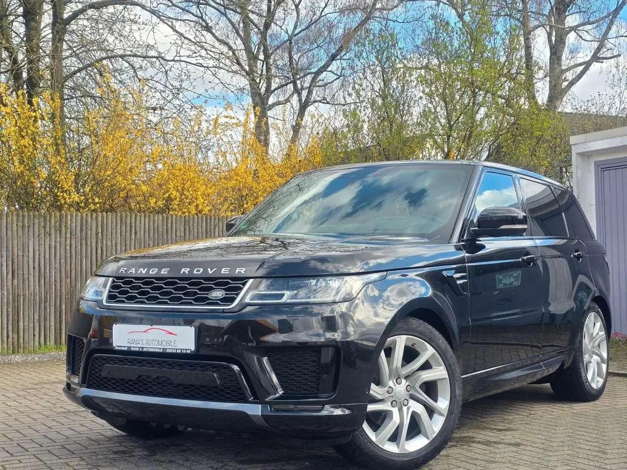 Photo 1 : Land Rover Range Rover Sport 2018 Diesel