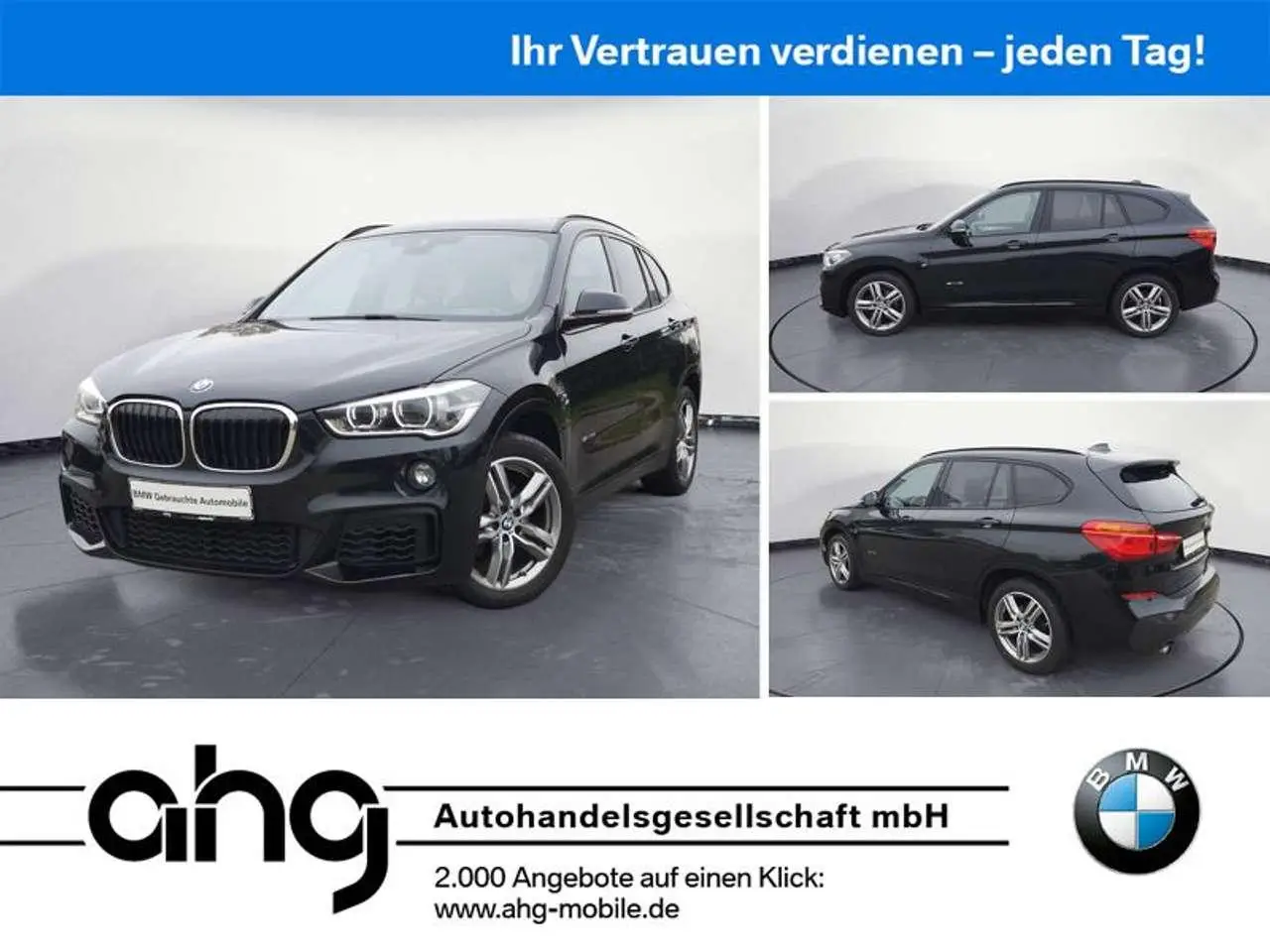 Photo 1 : Bmw X1 2017 Essence