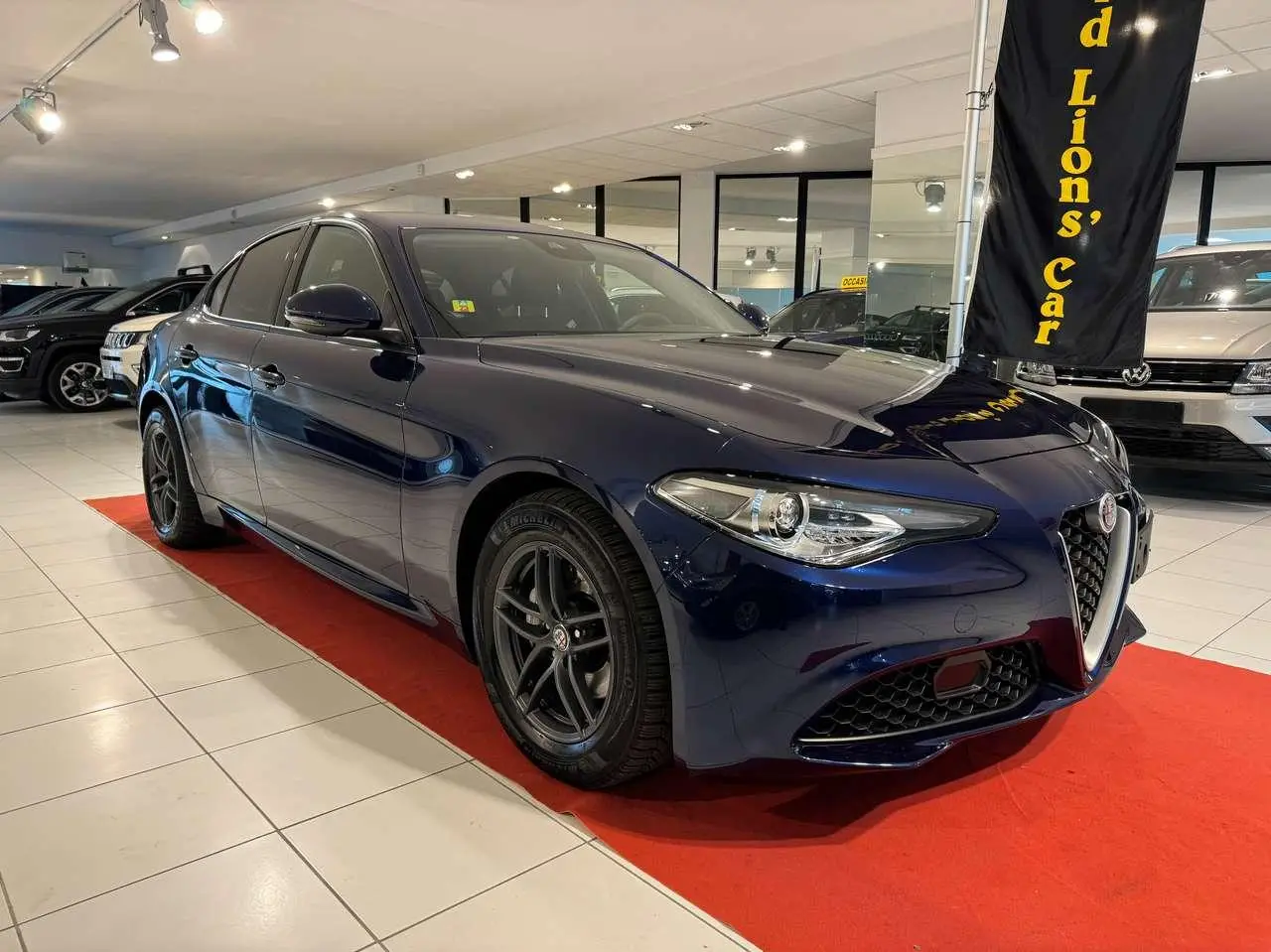 Photo 1 : Alfa Romeo Giulia 2019 Diesel