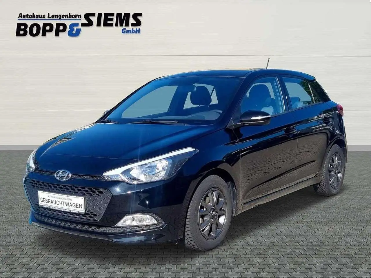 Photo 1 : Hyundai I20 2017 Petrol