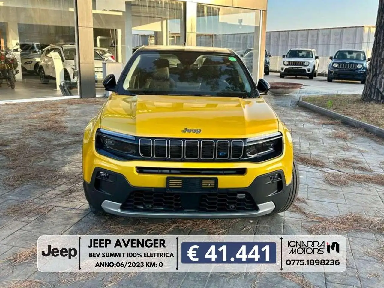 Photo 1 : Jeep Avenger 2024 Électrique