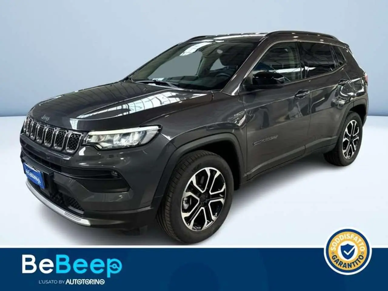 Photo 1 : Jeep Compass 2023 Hybride