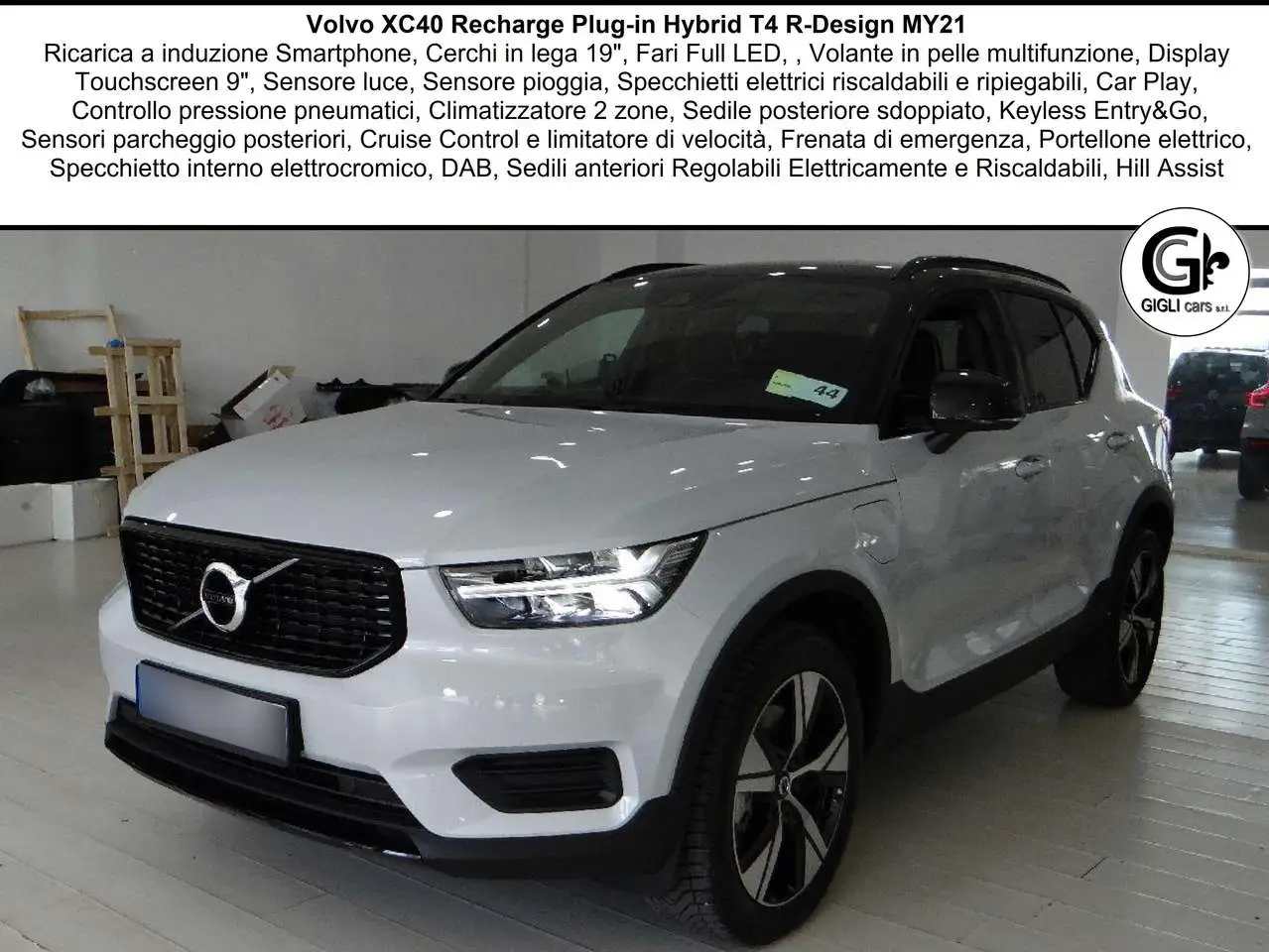 Photo 1 : Volvo Xc40 2022 Hybride