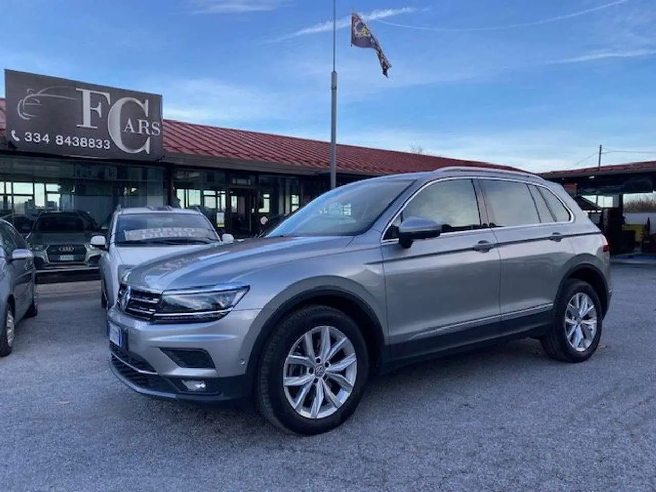 Photo 1 : Volkswagen Tiguan 2018 Diesel