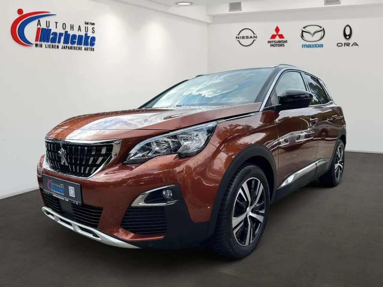 Photo 1 : Peugeot 3008 2018 Essence