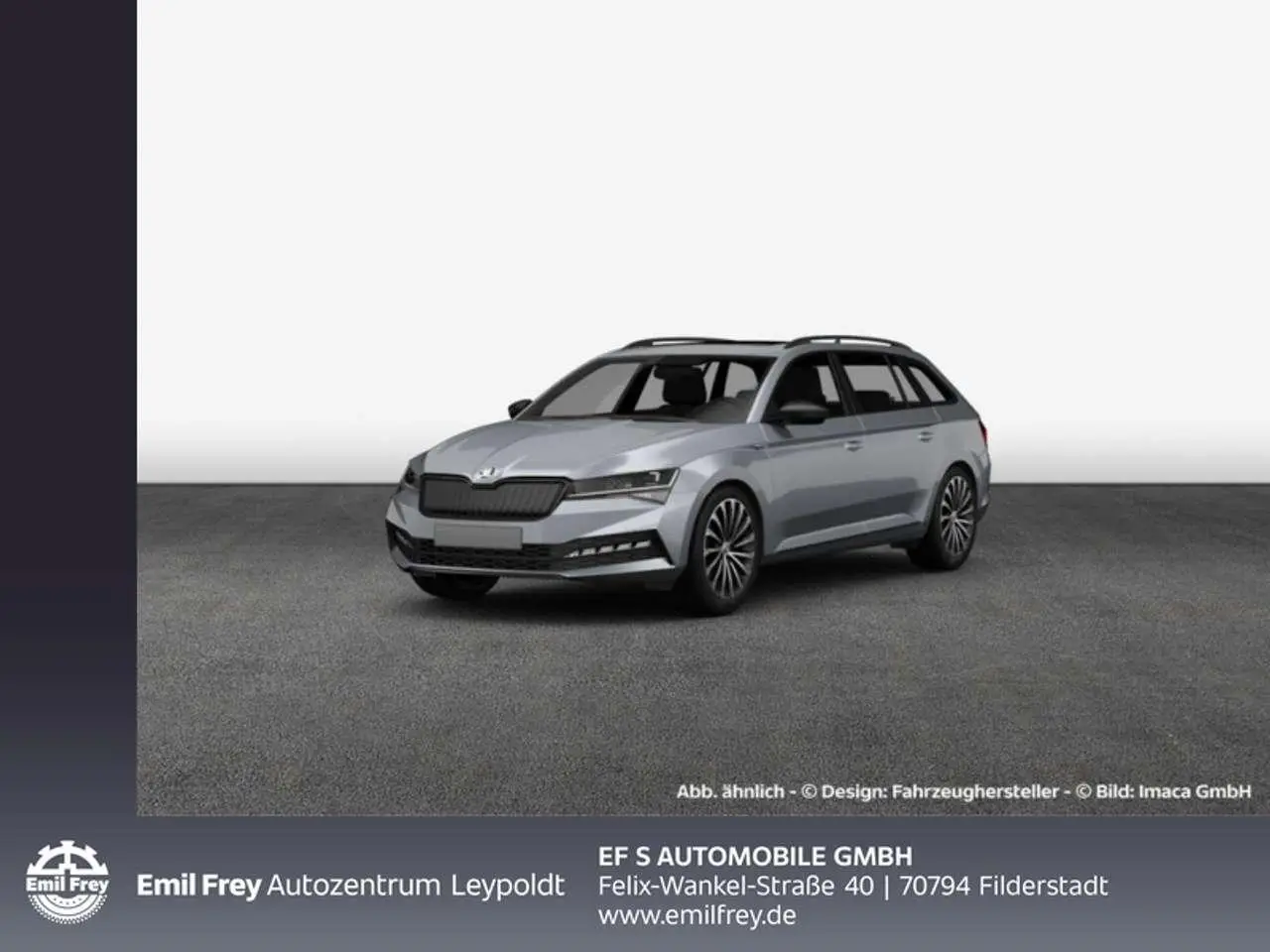 Photo 1 : Skoda Superb 2021 Hybrid