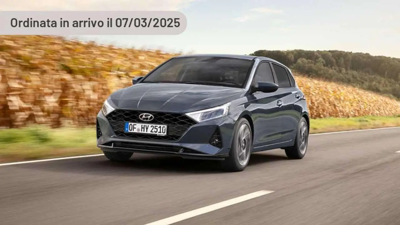 Photo 1 : Hyundai I20 2024 Hybride