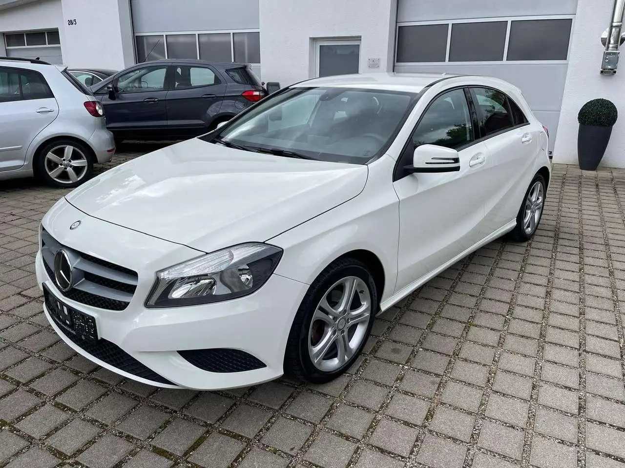 Photo 1 : Mercedes-benz Classe A 2015 Essence