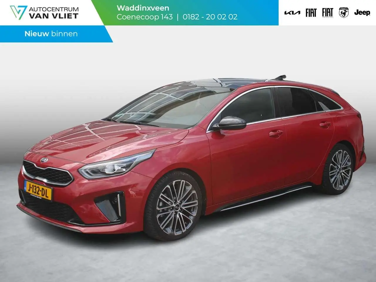 Photo 1 : Kia Proceed 2020 Petrol