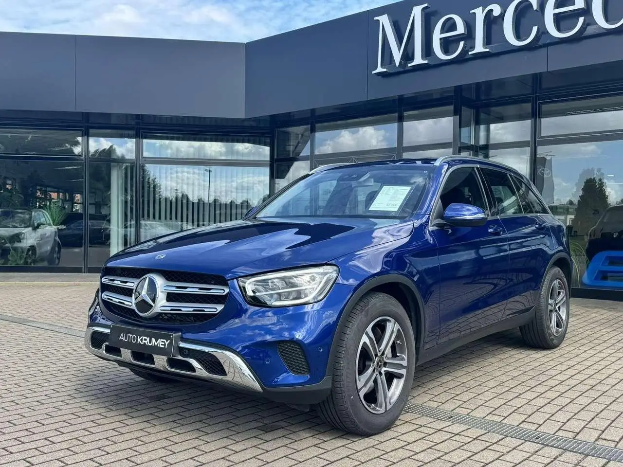 Photo 1 : Mercedes-benz Classe Glc 2020 Diesel