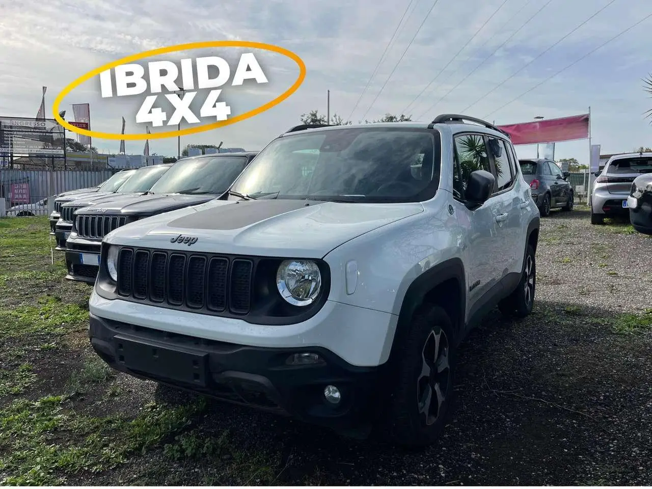 Photo 1 : Jeep Renegade 2021 Hybrid